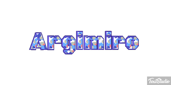 Argimiro Efecto de texto