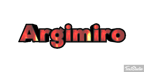 Argimiro Efecto de texto