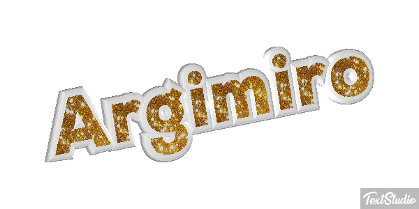 Argimiro Efecto de texto