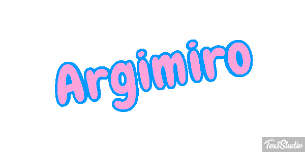 Argimiro Efecto de texto