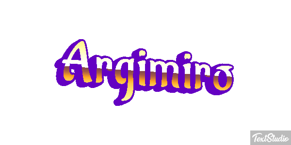 Argimiro Efecto de texto