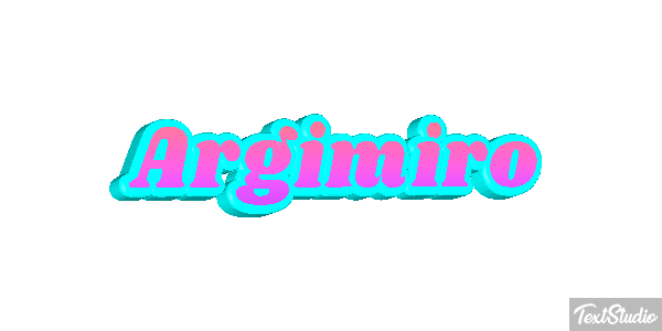 Argimiro Efecto de texto