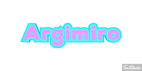 Argimiro Efecto de texto