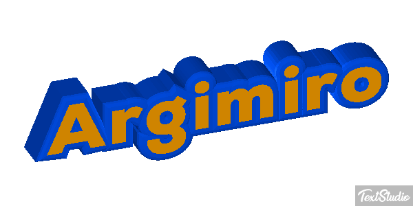 Argimiro Efecto de texto