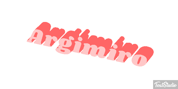 Argimiro Efecto de texto