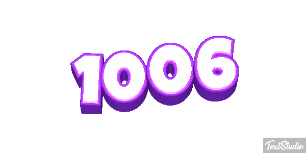 1006 Text effect