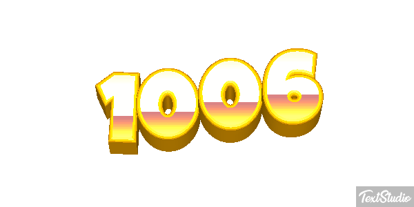 1006 Text effect