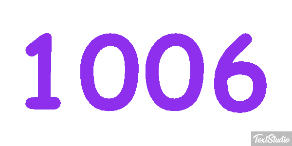 1006 Text effect