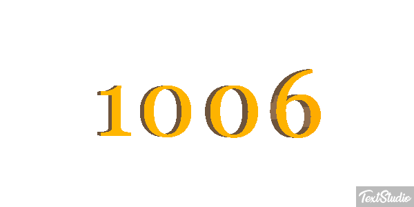1006 Text effect