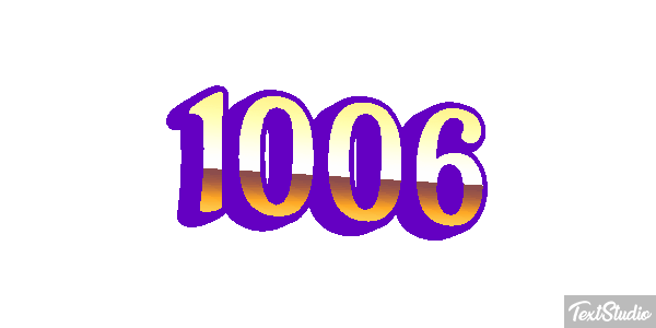 1006 Text effect