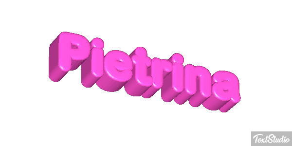 Pietrina Efekt tekstowy