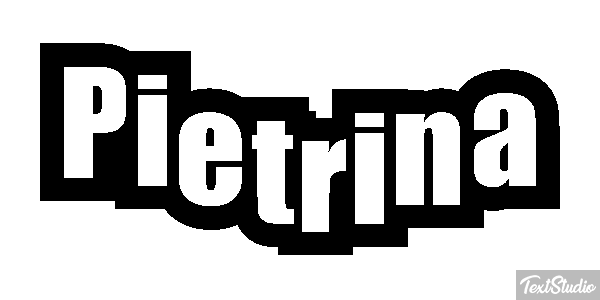 Pietrina Efekt tekstowy