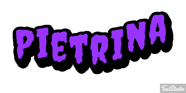 Pietrina Efekt tekstowy