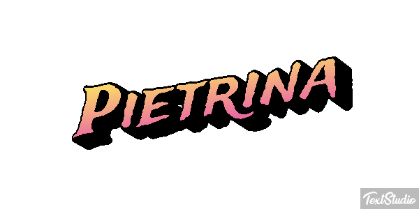 Pietrina Efekt tekstowy
