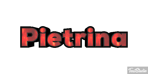 Pietrina Efekt tekstowy