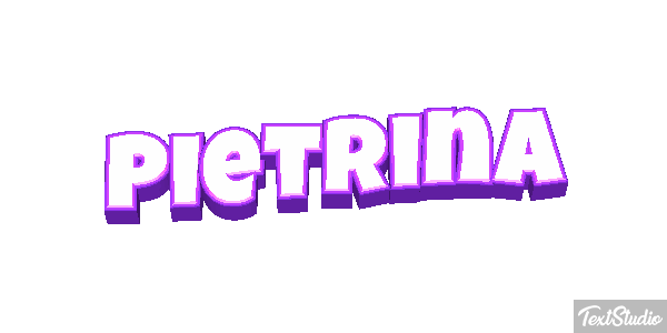 Pietrina Efekt tekstowy