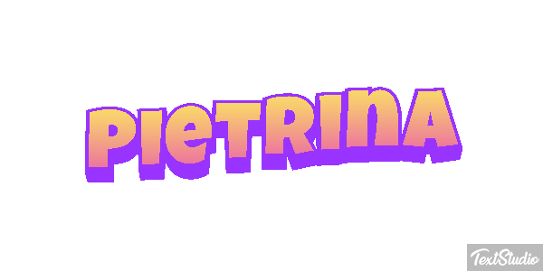 Pietrina Efekt tekstowy