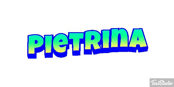 Pietrina Efekt tekstowy