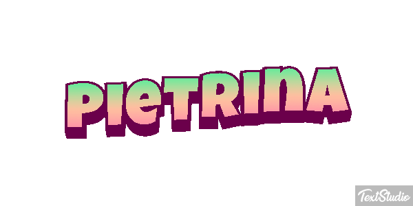 Pietrina Efekt tekstowy