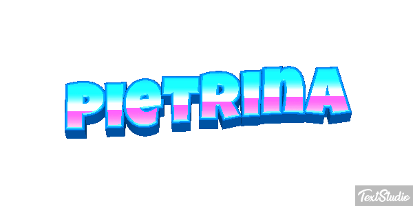 Pietrina Efekt tekstowy