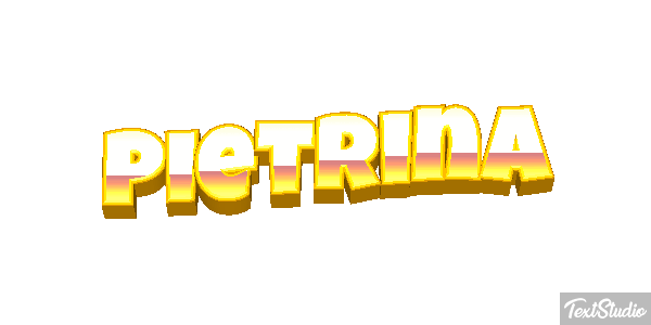 Pietrina Efekt tekstowy