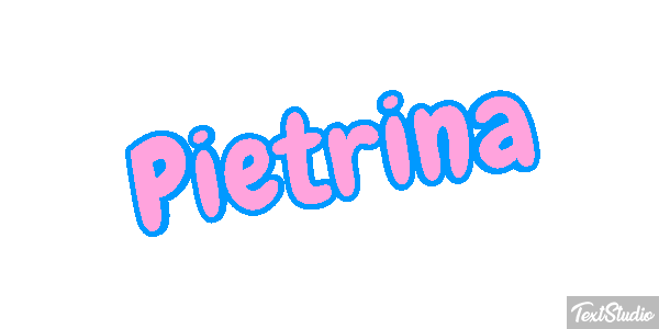 Pietrina Efekt tekstowy
