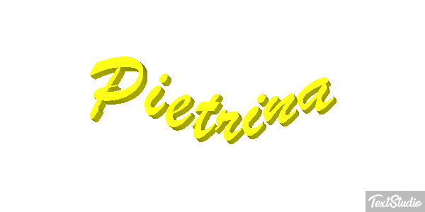 Pietrina Efekt tekstowy