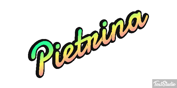 Pietrina Efekt tekstowy