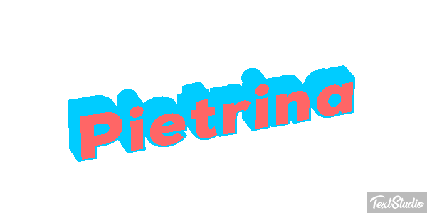 Pietrina Efekt tekstowy