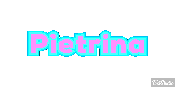 Pietrina Efekt tekstowy