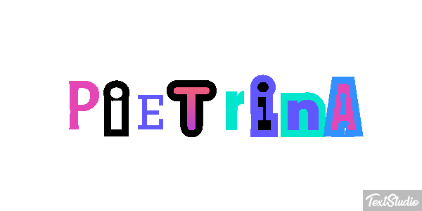 Pietrina Efekt tekstowy