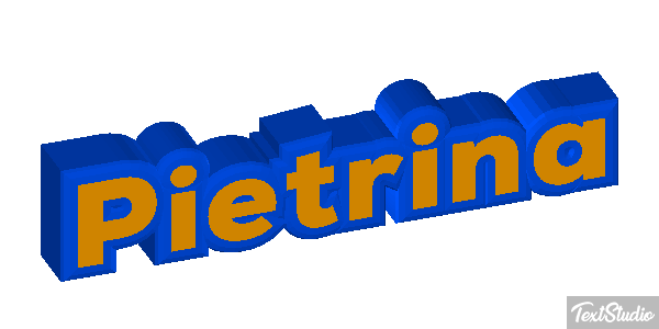 Pietrina Efekt tekstowy