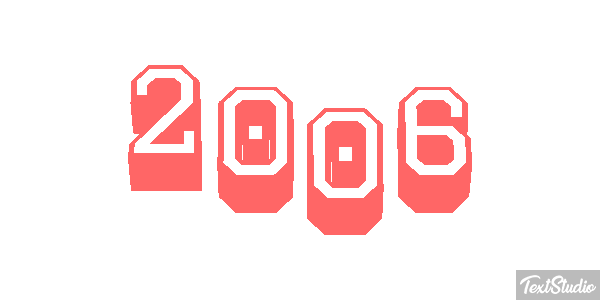 2006 Efekt tekstowy
