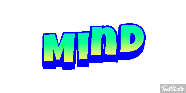 Mind Text effect