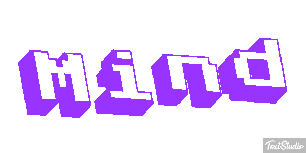 Mind Text effect