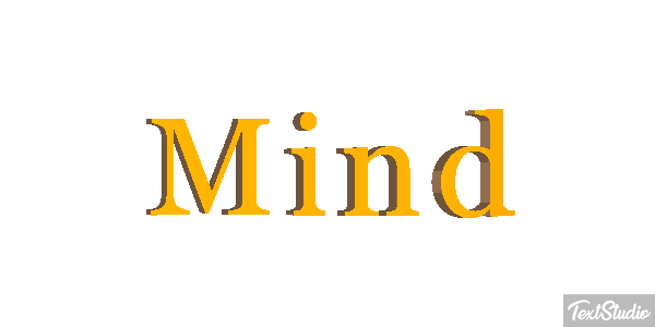Mind Text effect