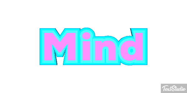 Mind Text effect