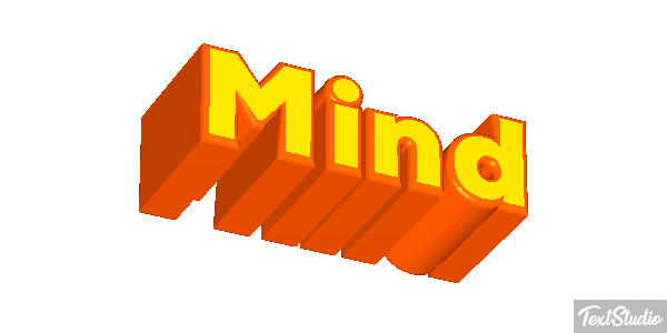Mind Text effect