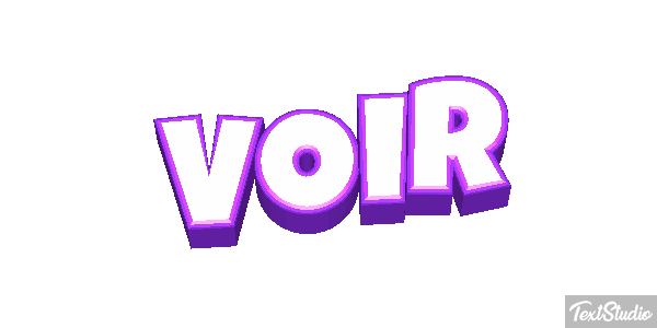 Voir Effet de texte