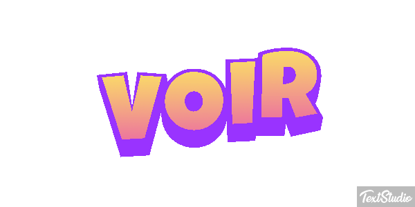 Voir Effet de texte