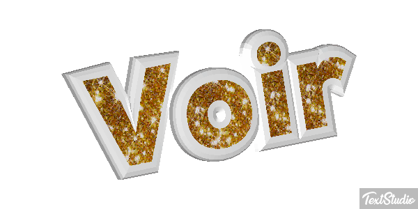 Voir Effet de texte