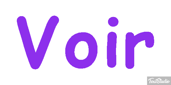 Voir Effet de texte