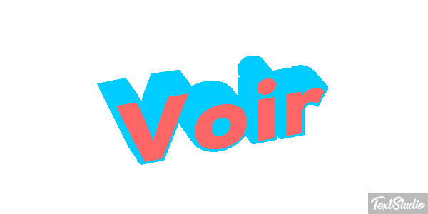 Voir Effet de texte