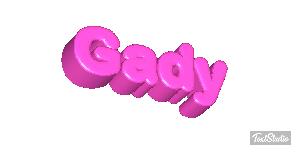 Gady Efekt tekstowy