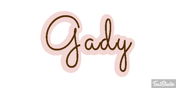 Gady Efekt tekstowy