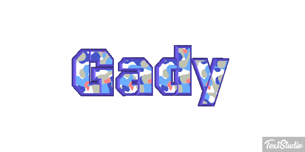 Gady Efekt tekstowy