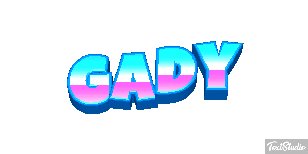 Gady Efekt tekstowy