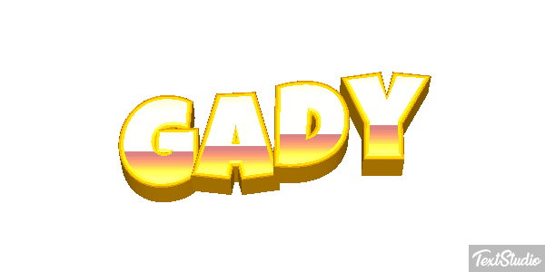 Gady Efekt tekstowy
