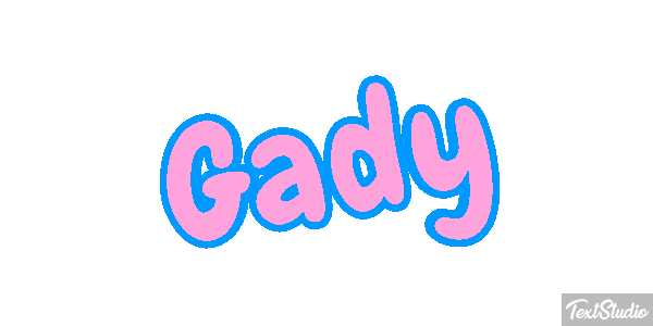 Gady Efekt tekstowy