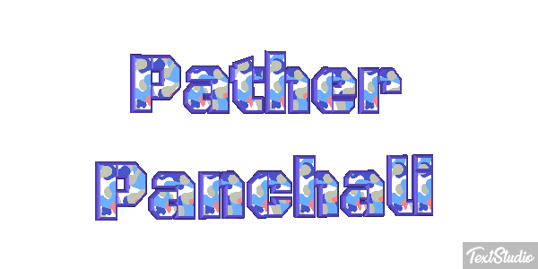 Pather Panchali Efecto de texto